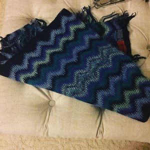 Never worn Missoni scarf